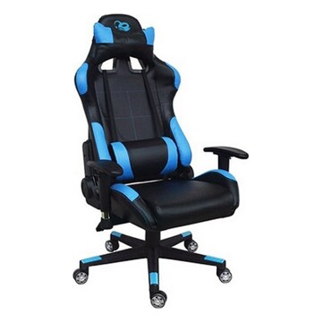 Cadeira de Gaming Coolbox Deep Command 180º Preto Azul