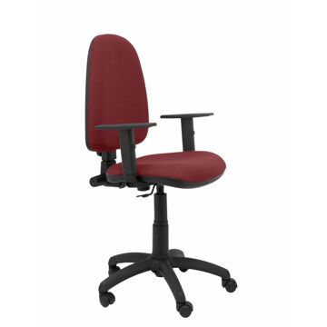 Cadeira de Escritório Ayna Bali Piqueras Y Crespo I933B10 Vermelho Grená Cadeira de Escritório Ayna Bali Piqueras Y Crespo I933B10 Vermelho Grená