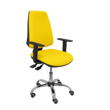 Cadeira de Escritório Elche S Piqueras Y Crespo Rbfritz Amarelo
