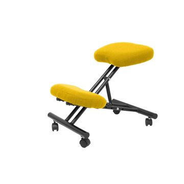 Banco Ergonómico Mahora Piqueras Y Crespo BALI100 Amarelo