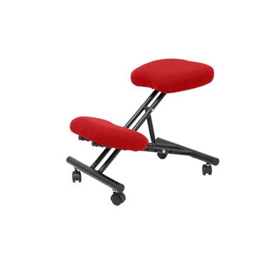 Banco Ergonómico Mahora Piqueras Y Crespo BALI350 Vermelho