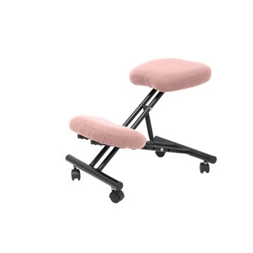 Banco Ergonómico Mahora Piqueras Y Crespo BALI710 Cor de Rosa