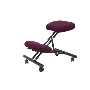 Banco Ergonómico Mahora Piqueras Y Crespo BALI760 Roxo