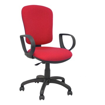 Cadeira de Escritório Piqueras Y Crespo BALI350 Vermelho