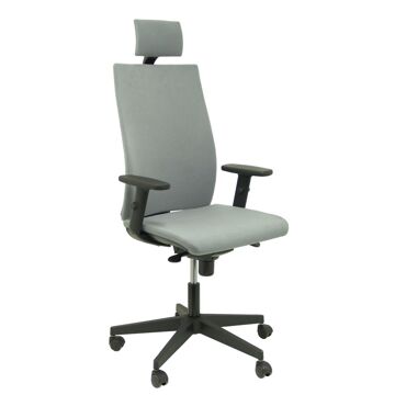 Cadeira de Escritório com Apoio para a Cabeça Almendros Piqueras Y Crespo B201RFC Cinzento Poliamida