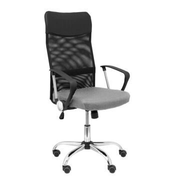 Cadeira de Escritório Gontar Foröl D40CRRP Preto Cinzento Claro Cadeira de Escritório Gontar Foröl D40CRRP Preto Cinzento Claro