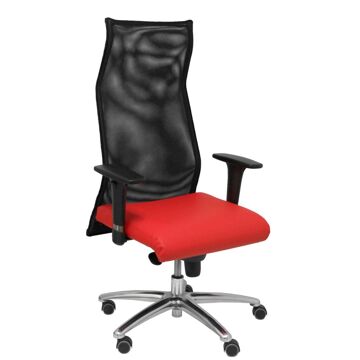 Cadeira de Escritório Sahuco Piqueras Y Crespo B24APRP Vermelho