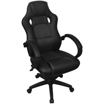 Cadeira Gaming Executiva  Preto