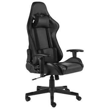 Cadeira de Gaming Giratória Pvc Preto