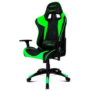 Cadeira de Gaming Drift DR300BG 90-160º Espuma Preto Verde
