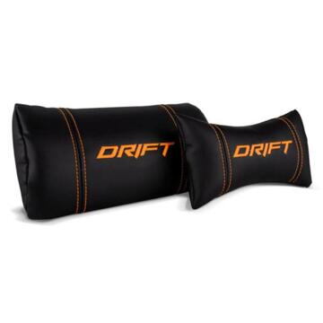 Cadeira de Gaming Drift DR300BO 90-160º Espuma Polipele Laranja Preto