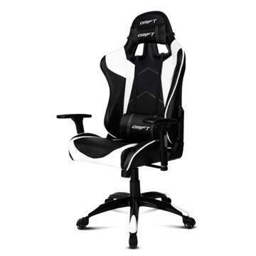 Cadeira de Gaming Drift DR300BW 90-160º Espuma Branco Preto