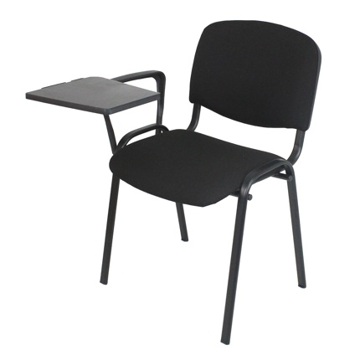 Cadeiras de Formação Preta com Palmatória RIVA (cadeiras de Escritório)