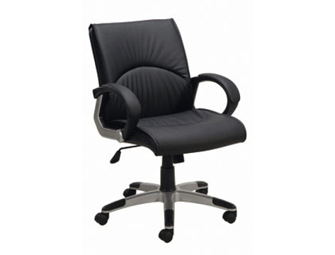 Cadeira de Escritorio Q-connect Regulável em Altura 900+85mm Alt X Larg 510 mm X 500 mm Prof