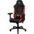 Cadeira de Gaming Aerocool Crown XL Vermelho