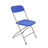 Cadeira de Receção Viveros Piqueras Y Crespo 5314AZ Dobrável Azul (5 Uds)