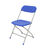 Cadeira de Receção Viveros Piqueras Y Crespo 5314AZ Dobrável Azul (5 Uds)