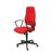Cadeira de Escritório Leganiel Piqueras Y Crespo C350B25 Vermelho