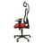 Cadeira de Escritório com Apoio para a Cabeça Agudo Piqueras Y Crespo 350B23C Vermelho