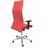 Cadeira de Escritório Piqueras Y Crespo 06SP350 Vermelho