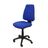Cadeira de Escritório Elche Cp Bali Piqueras Y Crespo BALI229 Azul Tecido