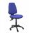 Cadeira de Escritório Elche Sincro Aran Piqueras Y Crespo ARAN229 Azul Tecido