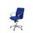 Cadeira de Escritório Caudete Confidente Bali Piqueras Y Crespo BALI229 Azul