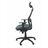 Cadeira de Escritório com Apoio para a Cabeça Jorquera Piqueras Y Crespo ALI600C Cinzento Escuro