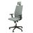 Cadeira de Escritório com Apoio para a Cabeça Almendros Piqueras Y Crespo B201RFC Cinzento Poliamida