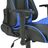 Cadeira Gaming Escritório Reciclável Pele Artific. Azul