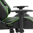 Cadeira De Gaming Pele Sintética Verde