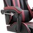 Cadeira De Gaming Pele Sintética Vermelho Tinto