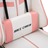 Cadeira De Gaming Pele Sintética Rosa