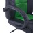 Cadeira De Gaming Couro Artificial Verde