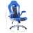 Cadeiras de Gaming Pele Sintética Azul