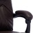 Cadeira Escritório C/ Função Massagem Couro Artificial Castanho