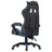 Cadeira Gaming estilo corrida couro artificial azul