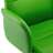 Cadeira de Escritório Couro Artificial Verde