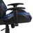 Cadeira de Gaming Giratória Pvc Azul