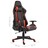 Cadeira de Gaming Giratória Pvc Vermelho