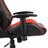 Cadeira de Gaming Giratória Pvc Vermelho