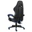 Cadeira Gaming Couro Artificial Preto e Azul