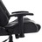 Cadeira de Gaming Couro Artificial Branco e Preto