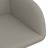 Cadeiras de Jantar Giratórias 2 pcs Veludo Cinzento-claro