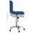 Cadeira de Escritório Giratória Tecido Azul