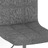 Cadeira de Escritório Giratória Tecido Cinzento-claro