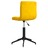 Cadeira de Escritório Giratória Veludo Amarelo Mostarda