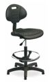 Cadeira Alta de Trabalho Polipropileno Apoio de Pés RD-925N (cadeiras de Escritório, Estirador)