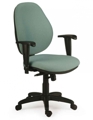 Cadeiras de Escritório Operativa com Rodas C/braços Maxi-01